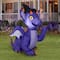 3ft. Airblown® Inflatable Halloween Purple Baby Dragon